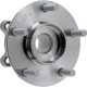 Purchase Top-Quality Front Hub Assembly by MEVOTECH - MB76306HW pa5