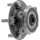 Purchase Top-Quality Front Hub Assembly by MEVOTECH - MB76306HW pa6