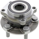 Purchase Top-Quality MEVOTECH - MB80307 - Wheel Bearing and Hub Assemblies pa1