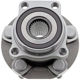 Purchase Top-Quality MEVOTECH - MB80307 - Wheel Bearing and Hub Assemblies pa2