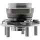 Purchase Top-Quality MEVOTECH - MB80307 - Wheel Bearing and Hub Assemblies pa4