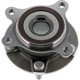 Purchase Top-Quality Front Hub Assembly by MEVOTECH - MB86304 pa13