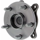 Purchase Top-Quality Front Hub Assembly by MEVOTECH - MB86304 pa15