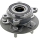 Purchase Top-Quality Front Hub Assembly by MEVOTECH - MB86323 pa1
