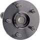 Purchase Top-Quality Front Hub Assembly by MEVOTECH - MB86325 pa5