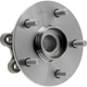 Purchase Top-Quality Front Hub Assembly by MEVOTECH - MB86328 pa5