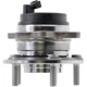 Purchase Top-Quality MEVOTECH - MB90321 - Front Hub Assembly pa4