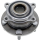 Purchase Top-Quality Front Hub Assembly by MEVOTECH - MB90327 pa3