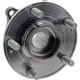 Purchase Top-Quality Front Hub Assembly by MEVOTECH - MB90327 pa5