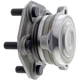 Purchase Top-Quality Front Hub Assembly by MEVOTECH - MB95303 pa2