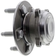 Purchase Top-Quality MEVOTECH - MB95304 - Wheel Bearing and Hub Assembly pa2
