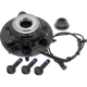 Purchase Top-Quality Front Hub Assembly by MEVOTECH - TXF25325 pa2