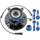 Purchase Top-Quality MEVOTECH - TXF30331 - Wheel Bearing and Hub Assembly pa5