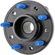 Purchase Top-Quality MEVOTECH - TXF513137 - Wheel Bearing and Hub Assembly pa5