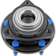 Purchase Top-Quality Front Hub Assembly by MEVOTECH - TXF513215 pa4