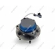 Purchase Top-Quality Front Hub Assembly by MEVOTECH - H512246 pa2