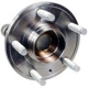 Purchase Top-Quality MEVOTECH - H512460 - Front Hub Assembly pa19