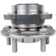 Purchase Top-Quality MEVOTECH - H512498 - Front Hub Assembly pa7