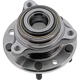 Purchase Top-Quality MEVOTECH - H513013 - Front Hub Assembly pa26