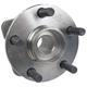 Purchase Top-Quality Front Hub Assembly by MEVOTECH - H513075 pa17