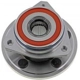 Purchase Top-Quality MEVOTECH - H513084 - Front Hub Assembly pa17
