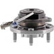Purchase Top-Quality MEVOTECH - H513087 - Front Hub Assembly pa20