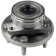 Purchase Top-Quality MEVOTECH - H513100 - Front Hub Assembly pa17