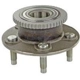 Purchase Top-Quality Front Hub Assembly by MEVOTECH - H513104 pa12