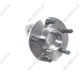 Purchase Top-Quality Front Hub Assembly by MEVOTECH - H513122 pa12