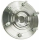 Purchase Top-Quality MEVOTECH - H513124 - Front Hub Assembly pa10