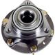 Purchase Top-Quality Front Hub Assembly by MEVOTECH - H513139 pa17