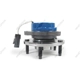 Purchase Top-Quality Front Hub Assembly by MEVOTECH - H513139 pa8