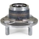 Purchase Top-Quality Front Hub Assembly by MEVOTECH - H513152 pa12