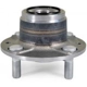 Purchase Top-Quality Front Hub Assembly by MEVOTECH - H513152 pa17