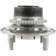 Purchase Top-Quality MEVOTECH - H513155 - Front Hub Assembly pa13