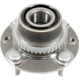 Purchase Top-Quality MEVOTECH - H513155 - Front Hub Assembly pa14