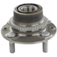 Purchase Top-Quality MEVOTECH - H513155 - Front Hub Assembly pa15