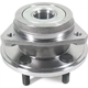 Purchase Top-Quality MEVOTECH - H513158 - Front Hub Assembly pa15