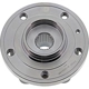 Purchase Top-Quality MEVOTECH - H513174 - Front Hub Assembly pa30