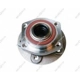 Purchase Top-Quality Front Hub Assembly by MEVOTECH - H513175 pa2