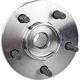 Front Hub Assembly by MEVOTECH