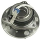 Purchase Top-Quality Front Hub Assembly by MEVOTECH - H513187 pa12