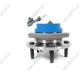 Purchase Top-Quality Front Hub Assembly by MEVOTECH - H513187 pa17