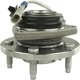 Purchase Top-Quality Front Hub Assembly by MEVOTECH - H513187 pa24