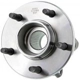 Purchase Top-Quality MEVOTECH - H513189 - Front Hub Assembly pa21
