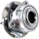 Purchase Top-Quality MEVOTECH - H513189 - Front Hub Assembly pa24