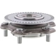Purchase Top-Quality MEVOTECH - H513193 - Front Hub Assembly pa18