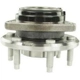 Purchase Top-Quality Front Hub Assembly by MEVOTECH - H513198 pa12