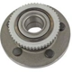 Purchase Top-Quality Front Hub Assembly by MEVOTECH - H513202 pa14