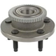 Purchase Top-Quality Front Hub Assembly by MEVOTECH - H513202 pa15